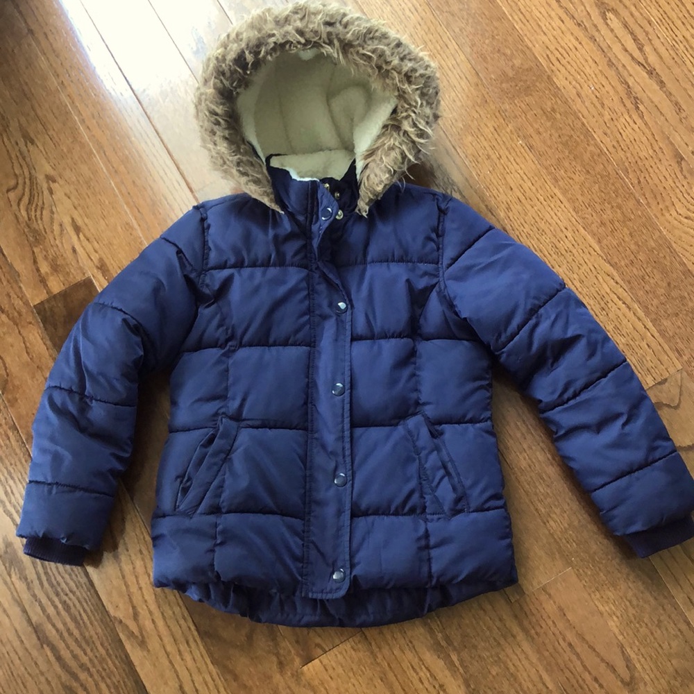 Girls Parka Jacket